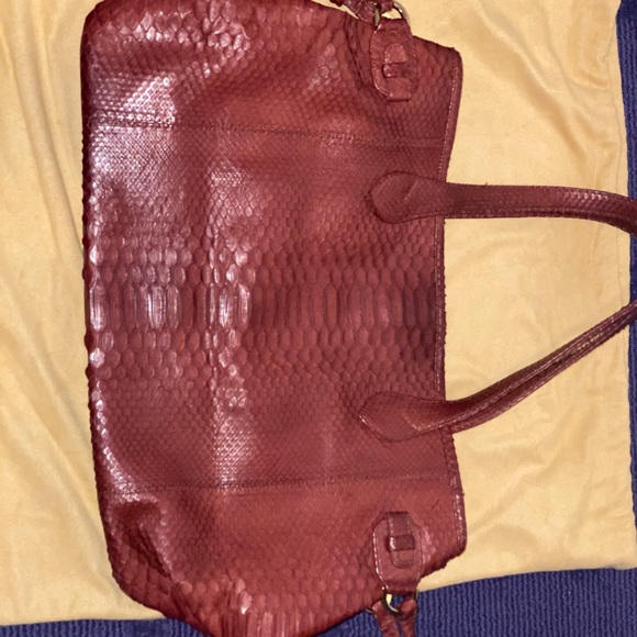 Python Skin Tote by Ximena Kavalekas - Real Snake - Picture 5 of 15